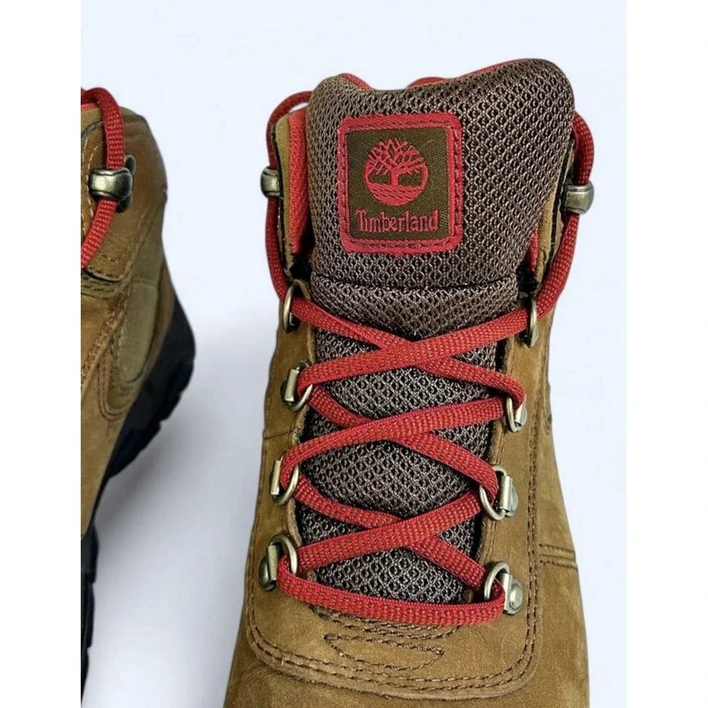 Timberland Mid Women's Hiking Boots Mt. Maddsen size 7 Rust - A25MV